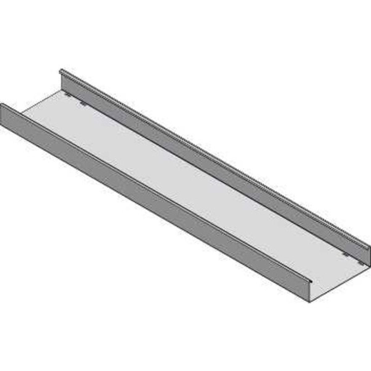 3 meter Kabelbakke KB184 200x60x1 mm, glat, FZS (3M)