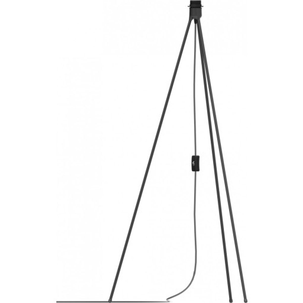 Umage Tripod gulvlampefod, sort