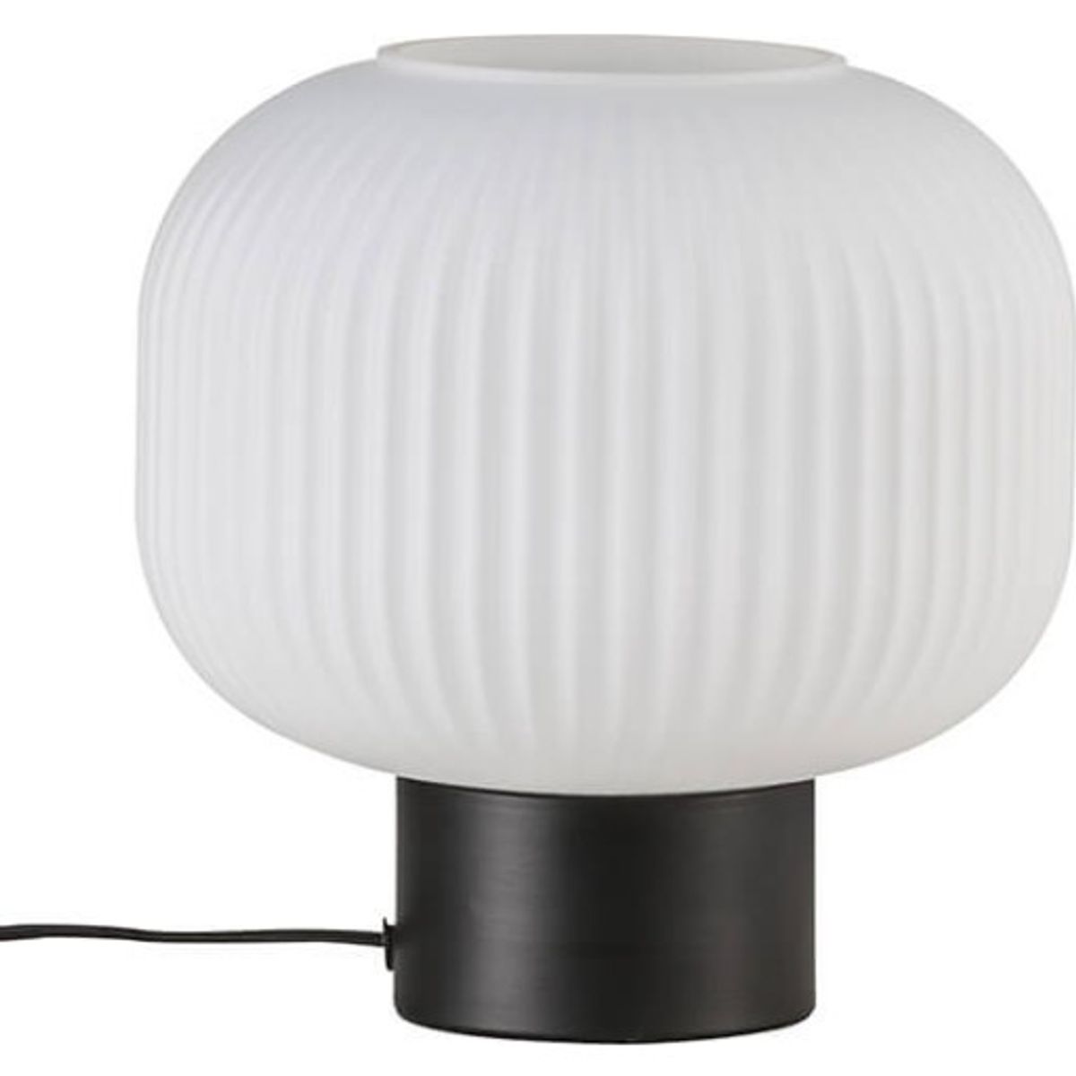 Nordlux Milford bordlampe, sort