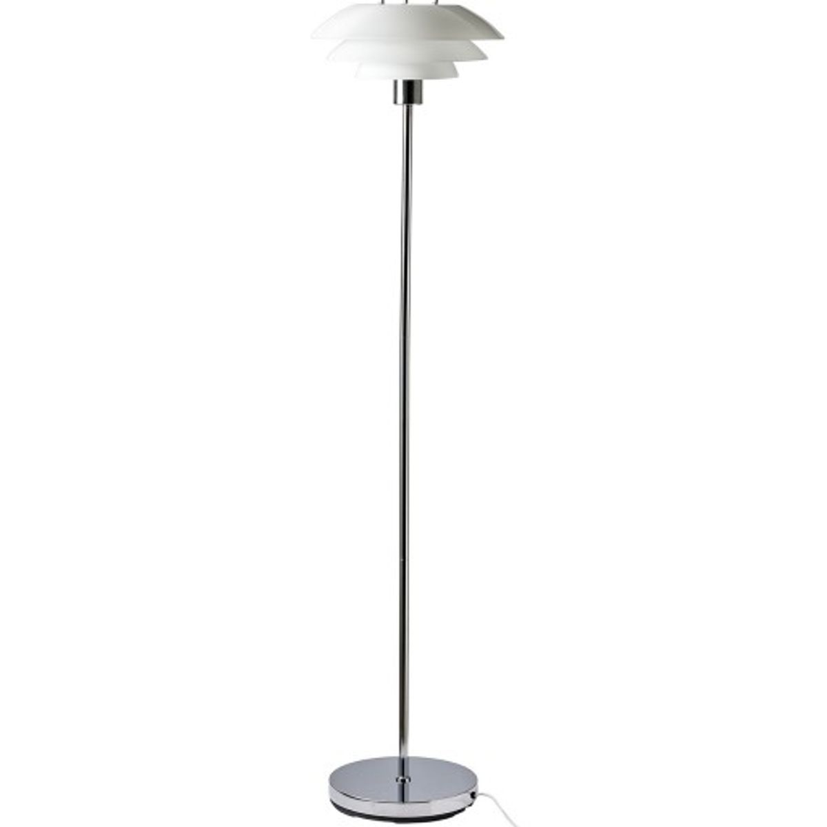 Dyberg Larsen DL31 gulvlampe, opal