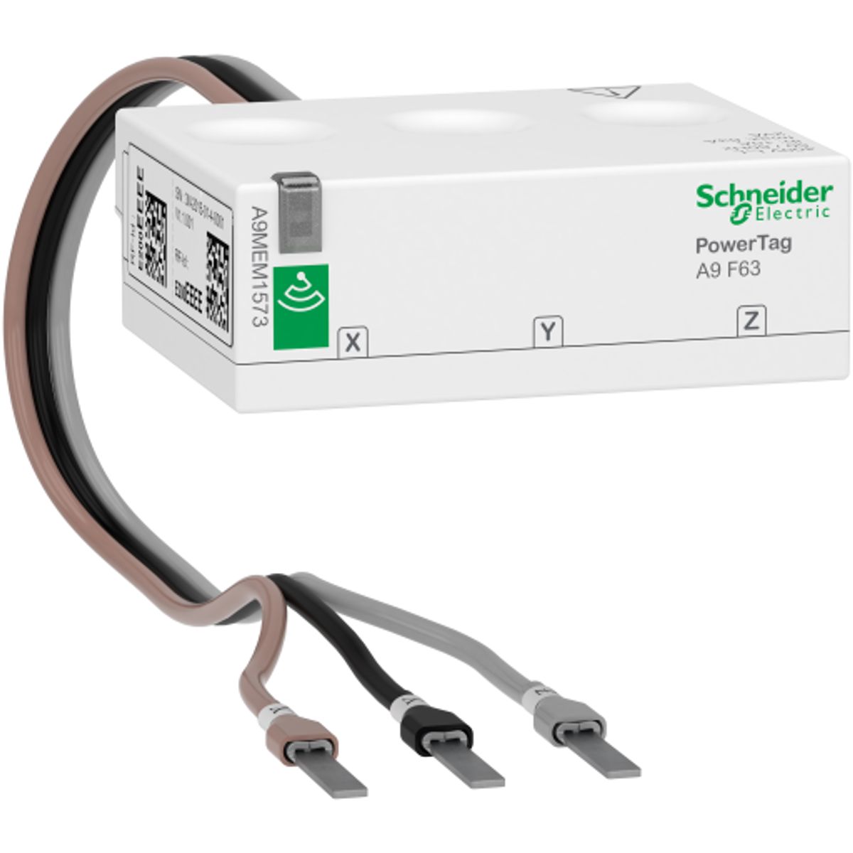 Powertag energimåler 3P 63A flex