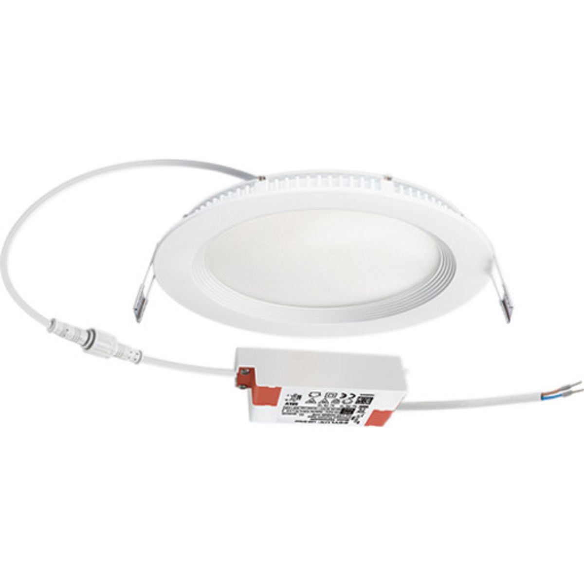 Downlight ELSA-2 DL 165 OP 110°, 900 lumen, 830, hvid