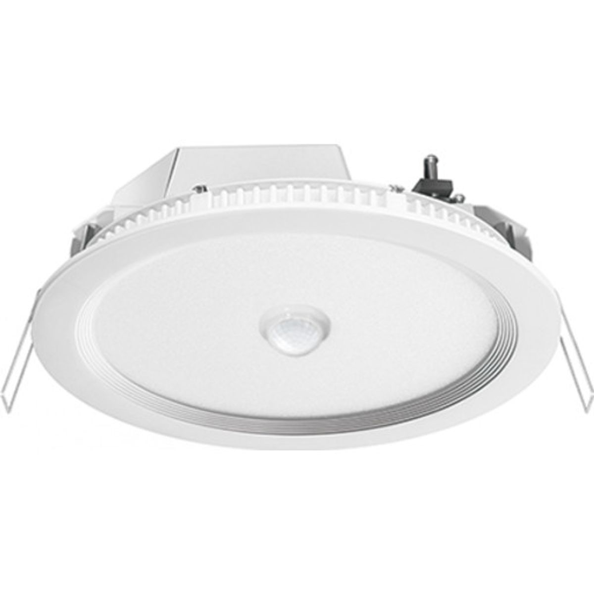 Downlight ELSA-2 DL 225 OP 110°, 1800 lumen, 830, MD IR, hvid