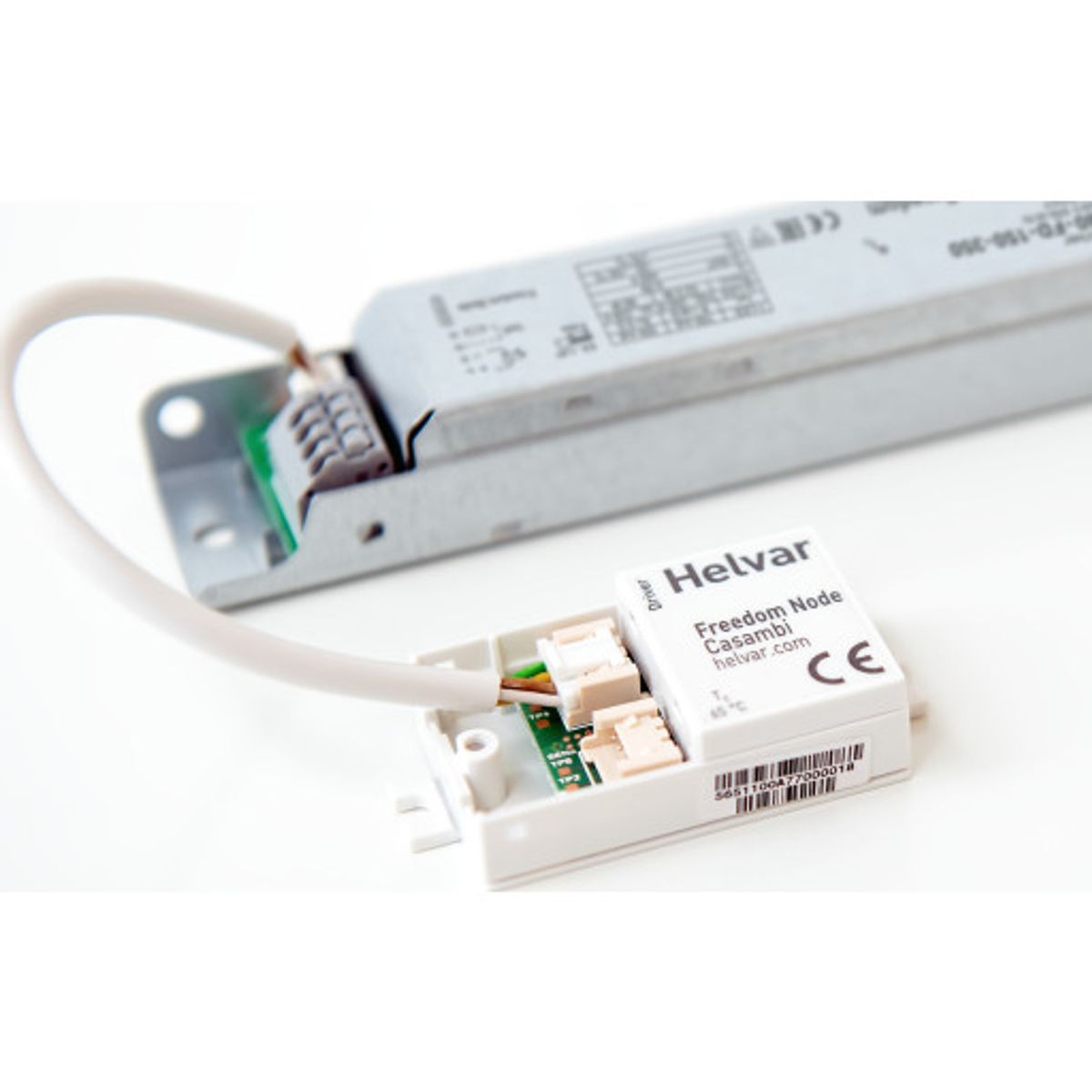 Helvar Casambi Freedom kabel 15 cm, forb. mellem driver og node