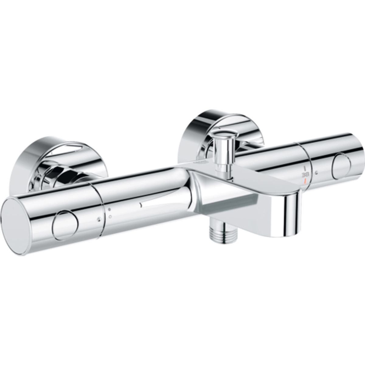 Grohe Quickfix Precision GetTermostatbatteri til brus