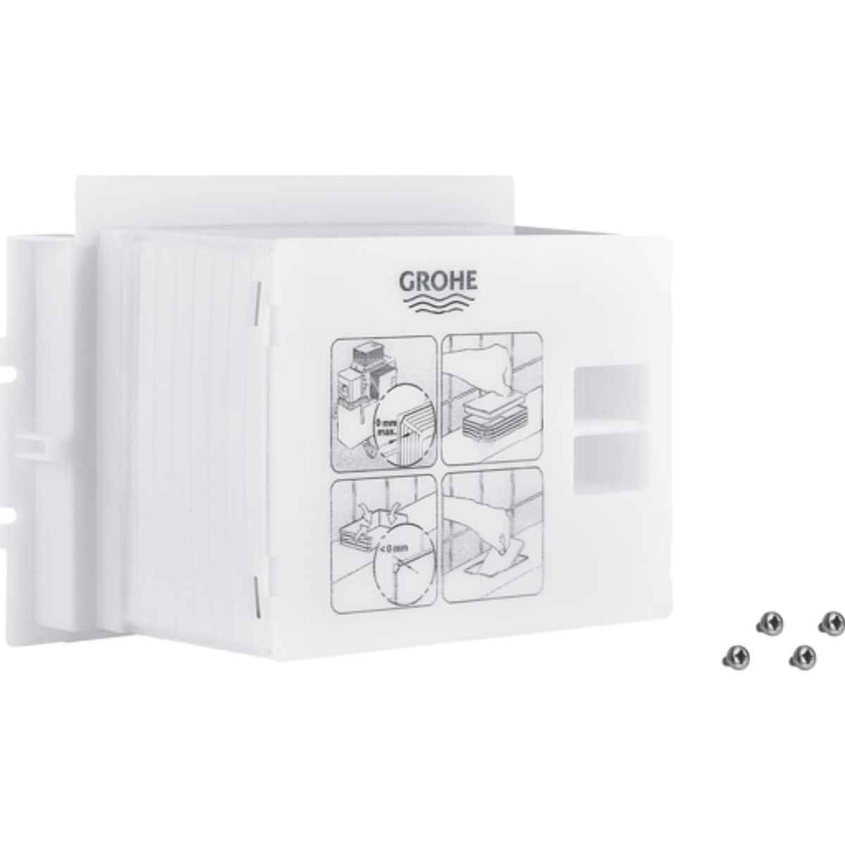 GROHE Inspektionsskaft til Rapid SL og Uniset, 0,82m/1,0m