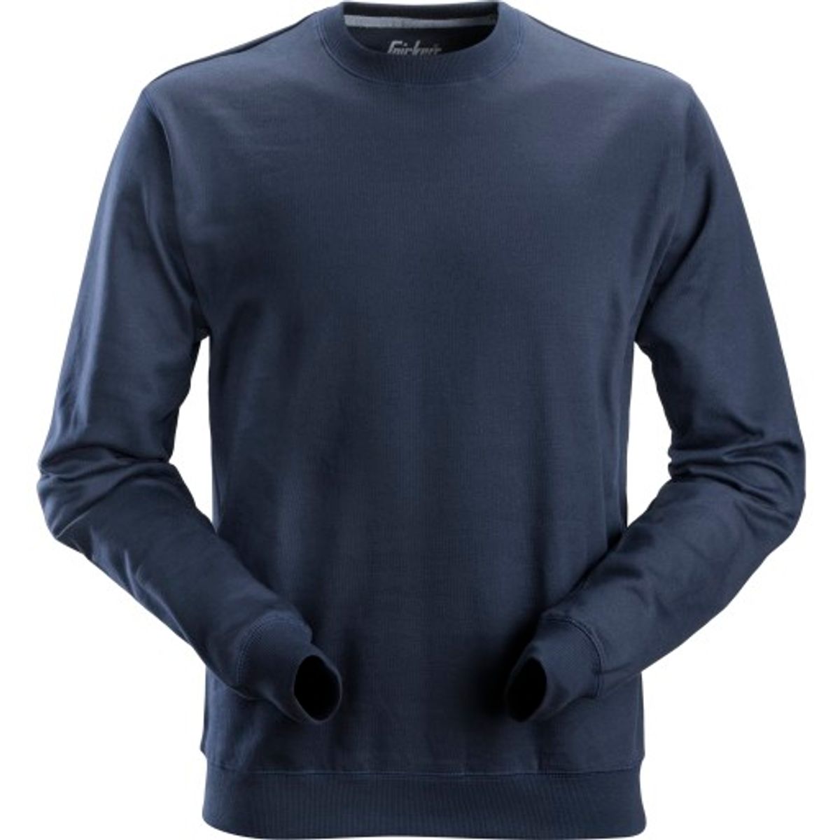 Snickers sweatshirt, 2810 navy, str. XS