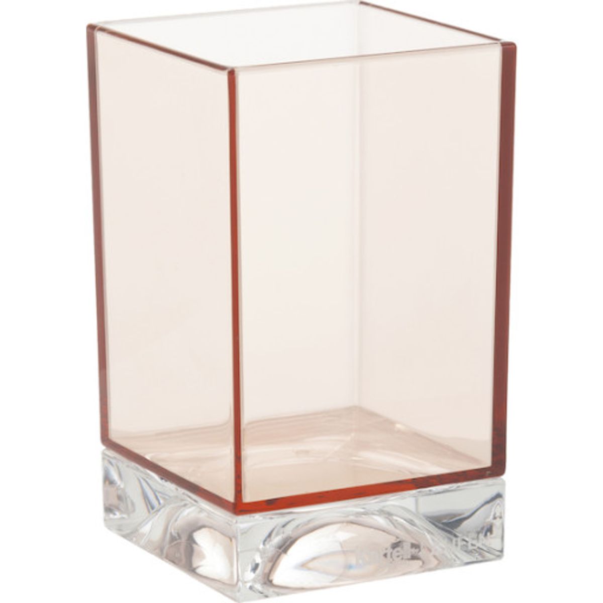 Kartell Laufen Boxy tandkrus, rosa