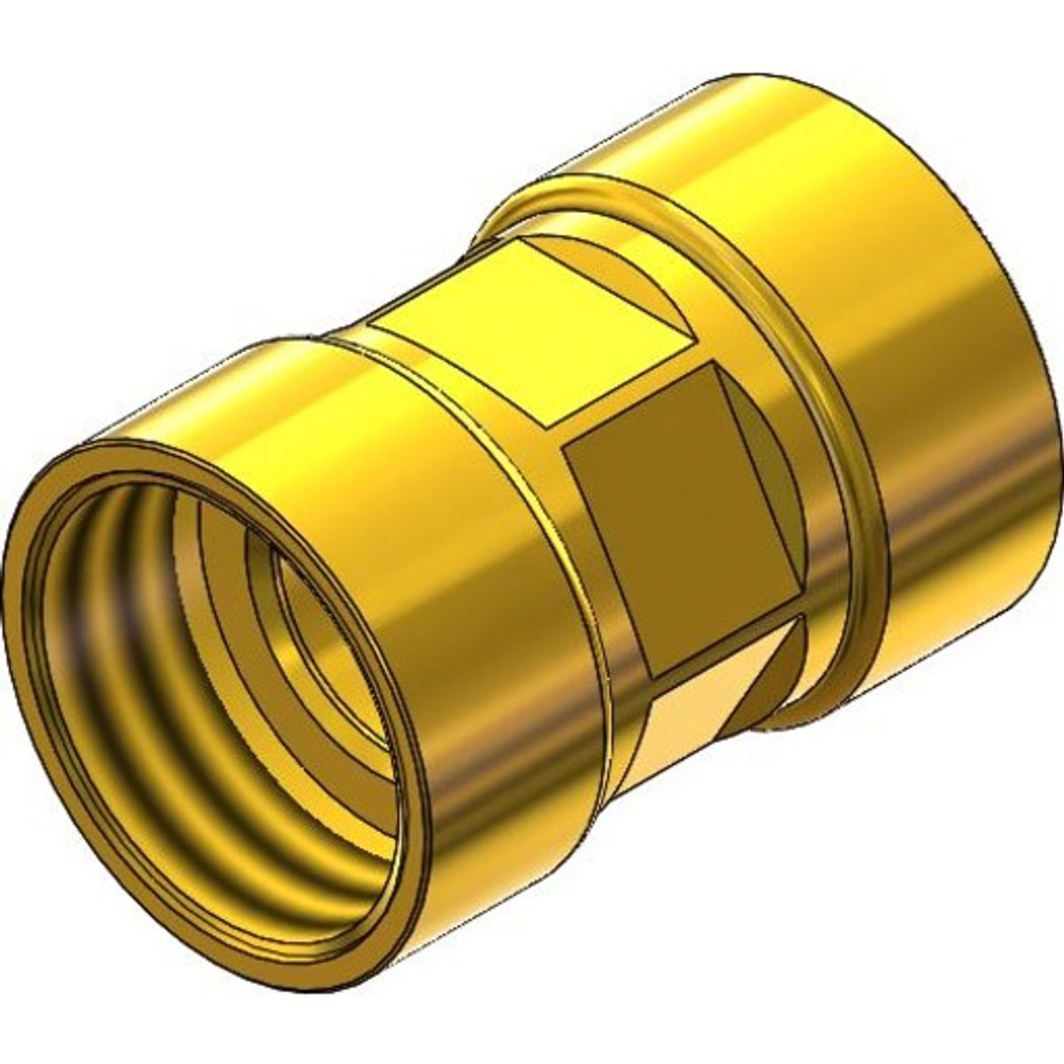 JCH 1.1/4" Kontraventil Eco brass type 2170