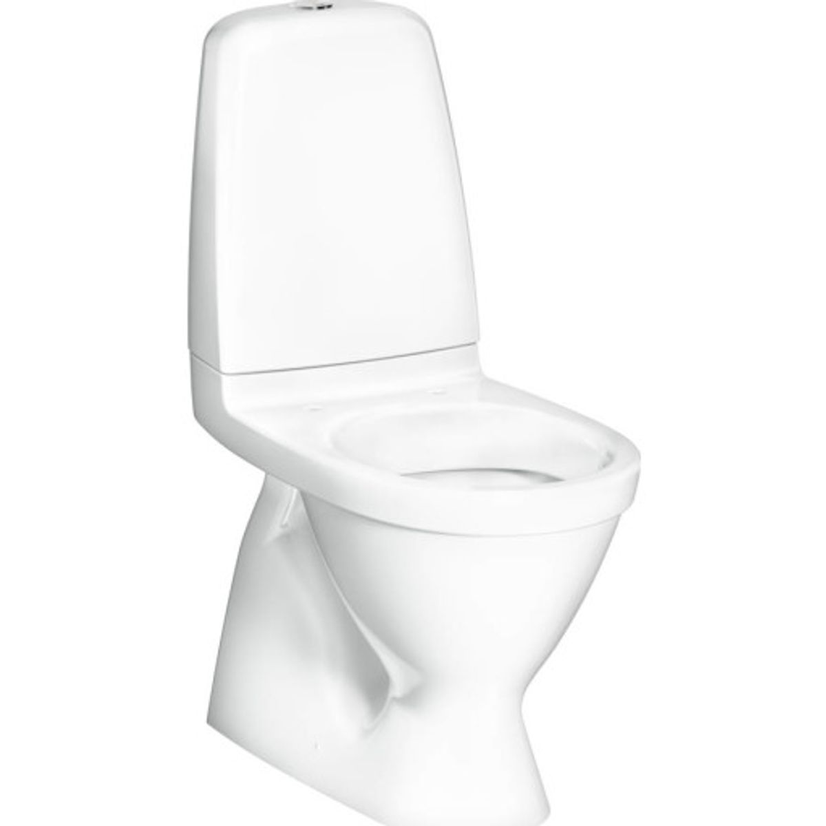 Gustavsberg 6500 Pacific toilet, hvid