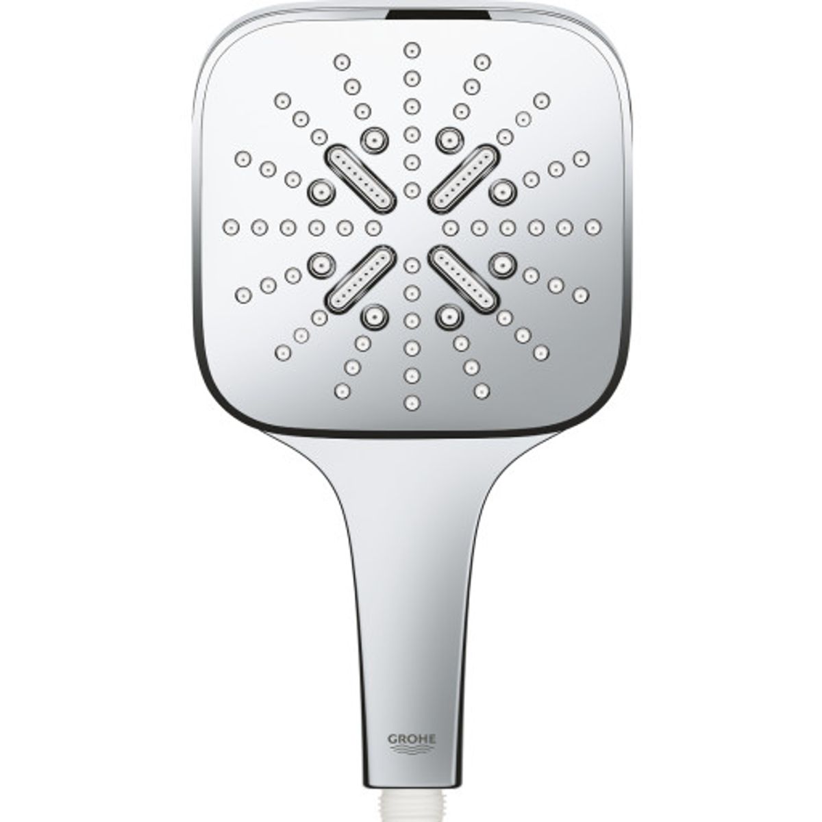 Grohe Rainshower SmartActive 130 Cube håndbruser, krom