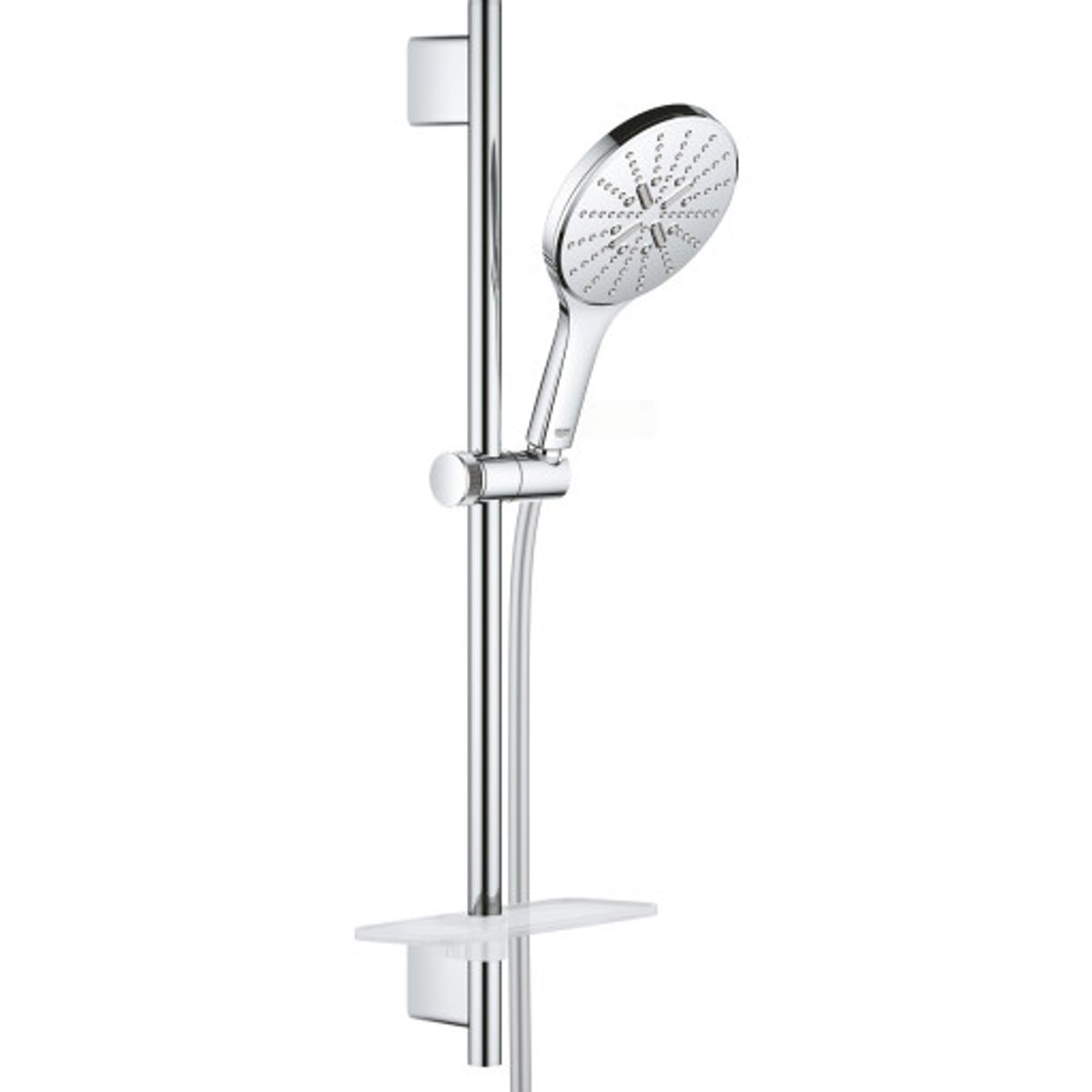 Grohe Rainshower SmartActive 150 brusesæt, vandbesparende, krom