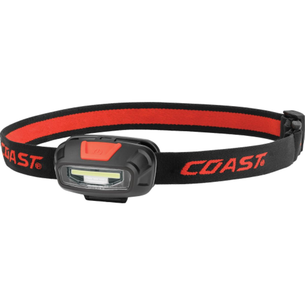 Coast FL13R pandelampe, genopladelig, 270 lumen