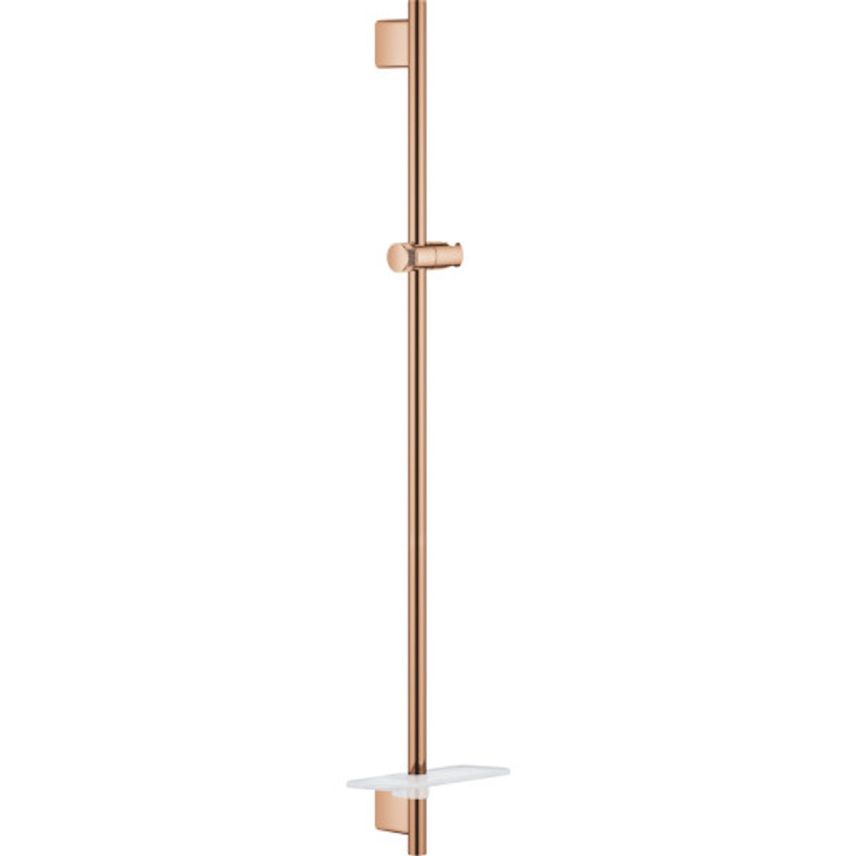 Grohe Rainshower SmartActive brusestang, 90 cm, kobber