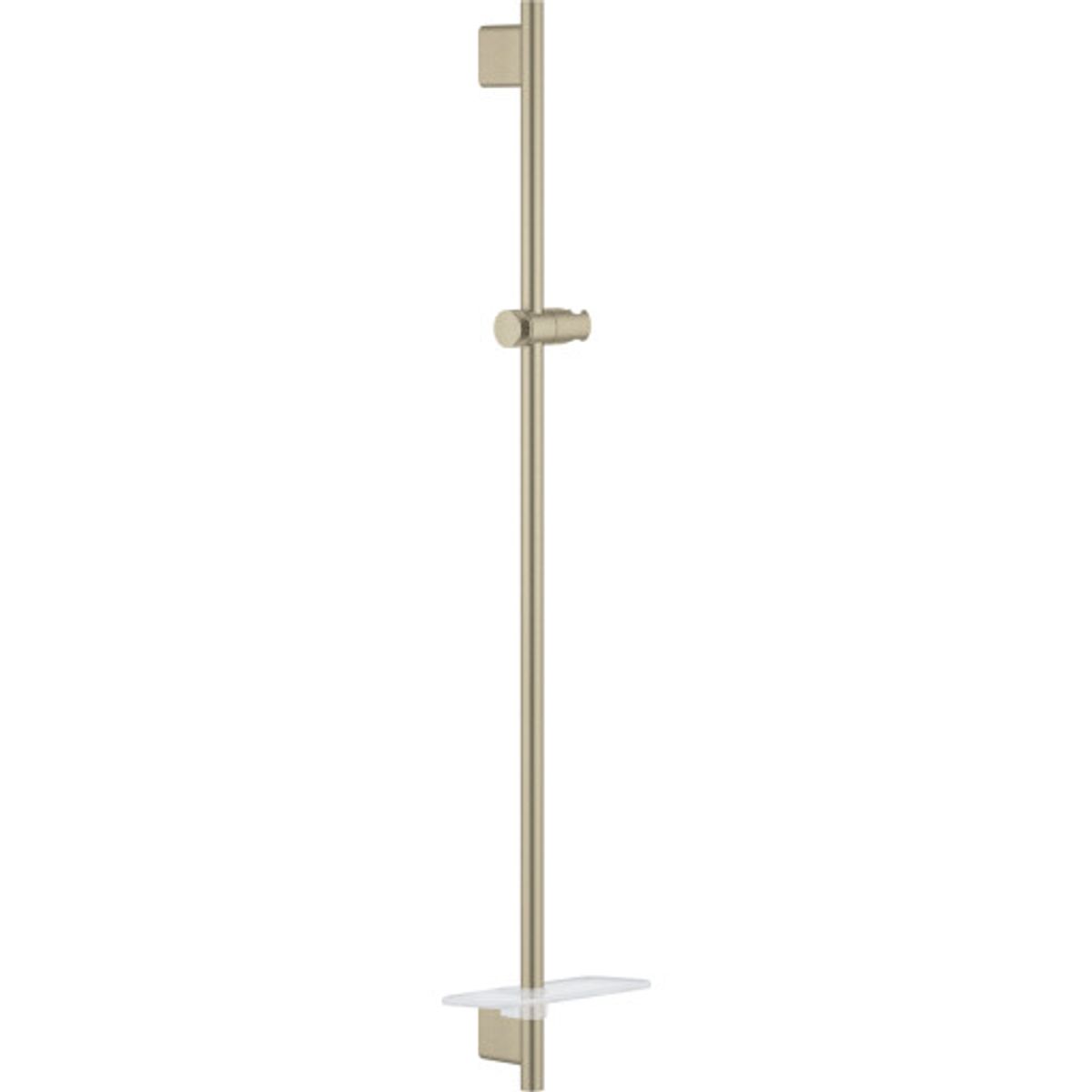 Grohe Rainshower SmartActive brusestang, 90 cm, børstet nikkel