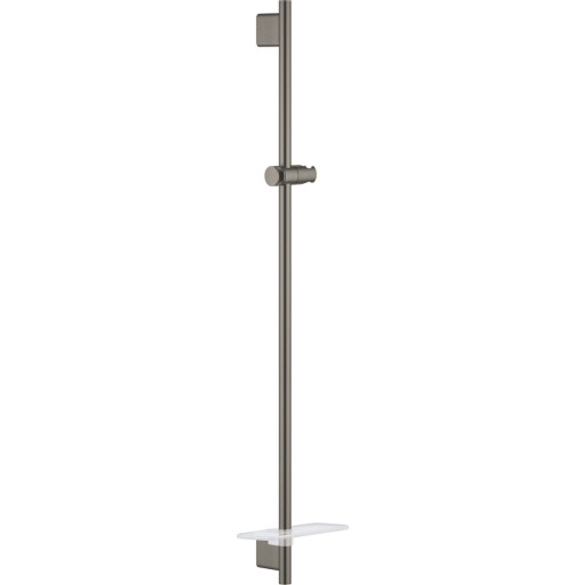 Grohe Rainshower SmartActive brusestang, 90 cm, børstet sort krom