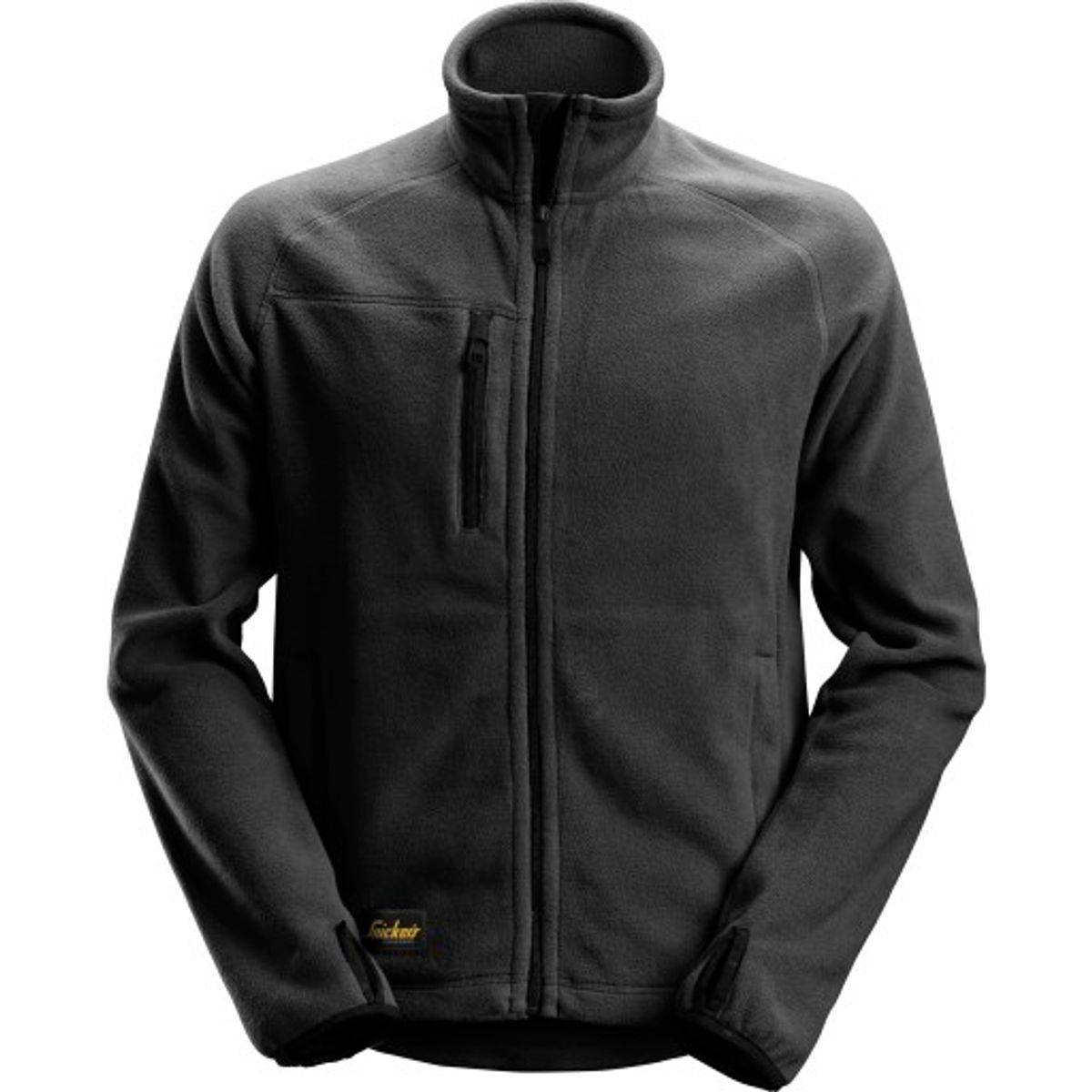 Snickers fleecejakke 8022, POLARTEC®, sort, str. 3XL