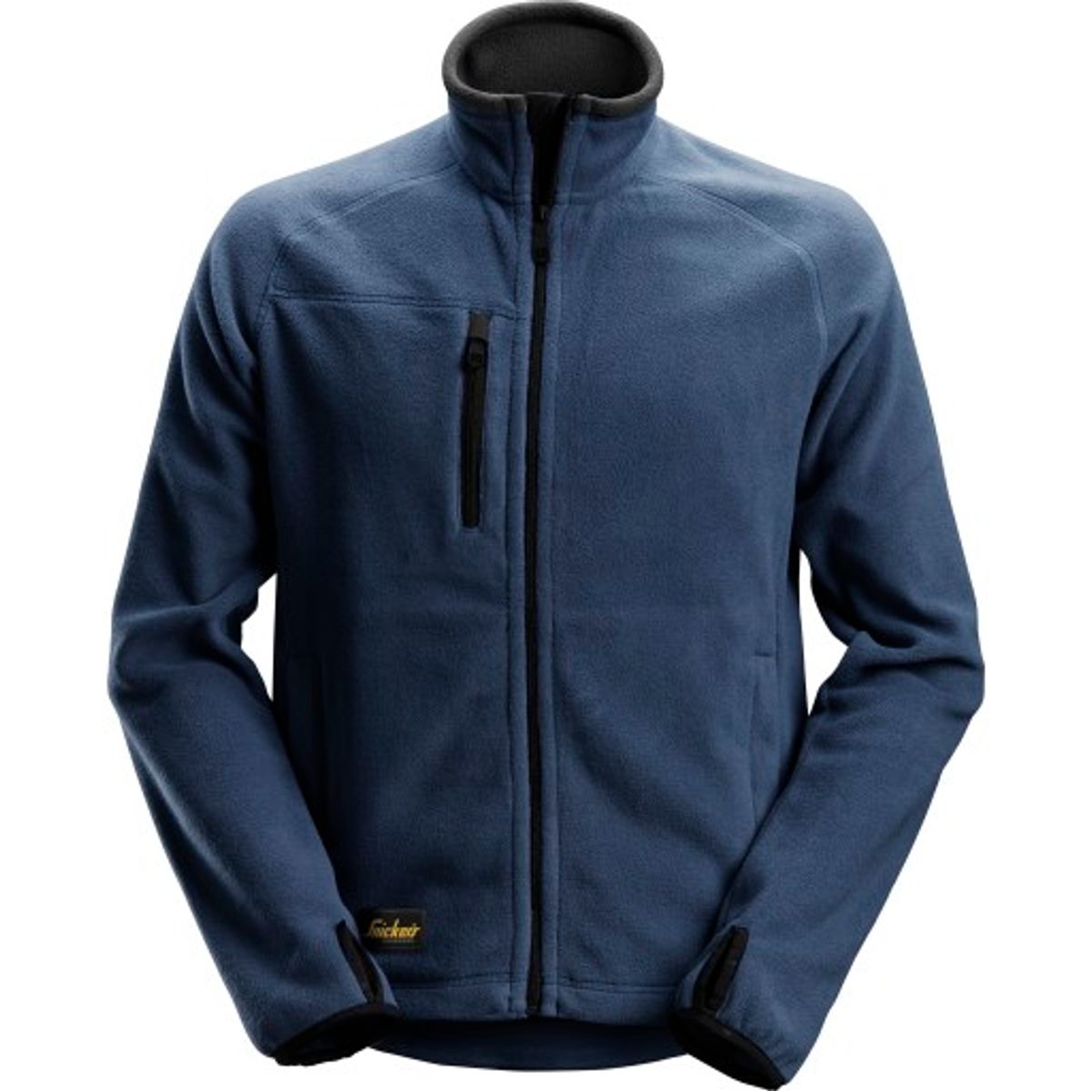 Snickers fleecejakke 8022, POLARTEC®, navy/sort, str. XL