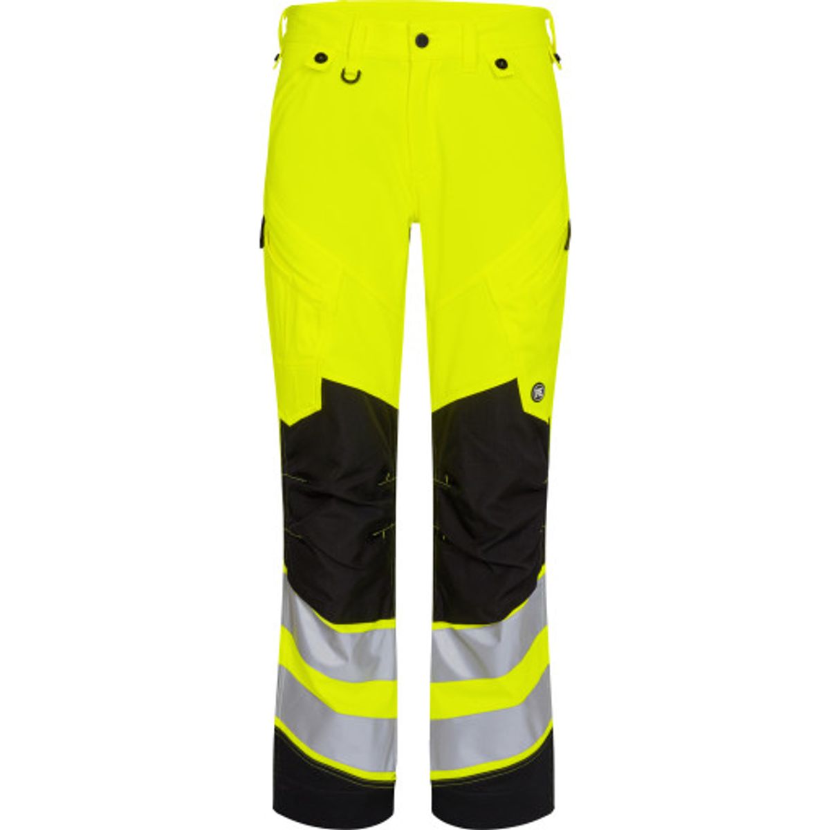 FE Engel stretch buks 2544, High-Vis kl.2, gul/sort, str. 92