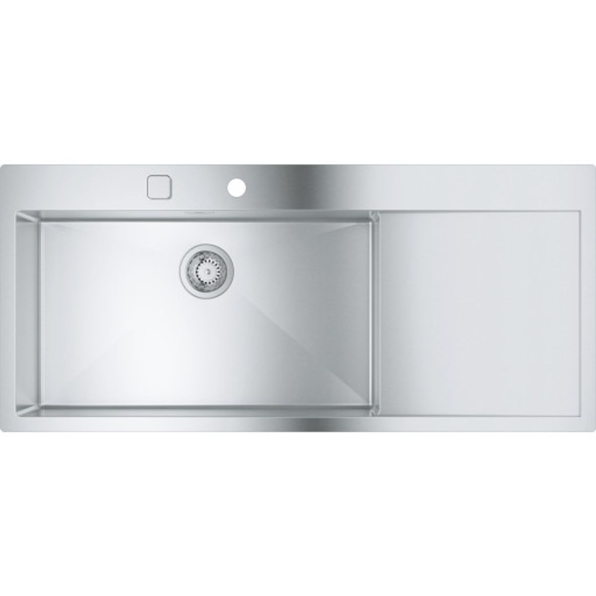 Grohe K1000 køkkenvask, 116x52 cm, rustfrit stål