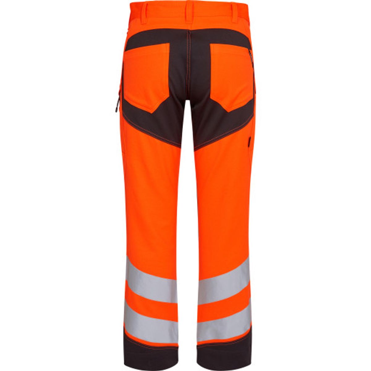 FE Engel stretch buks 2544, High-Vis kl.2, orange/grå, str.104