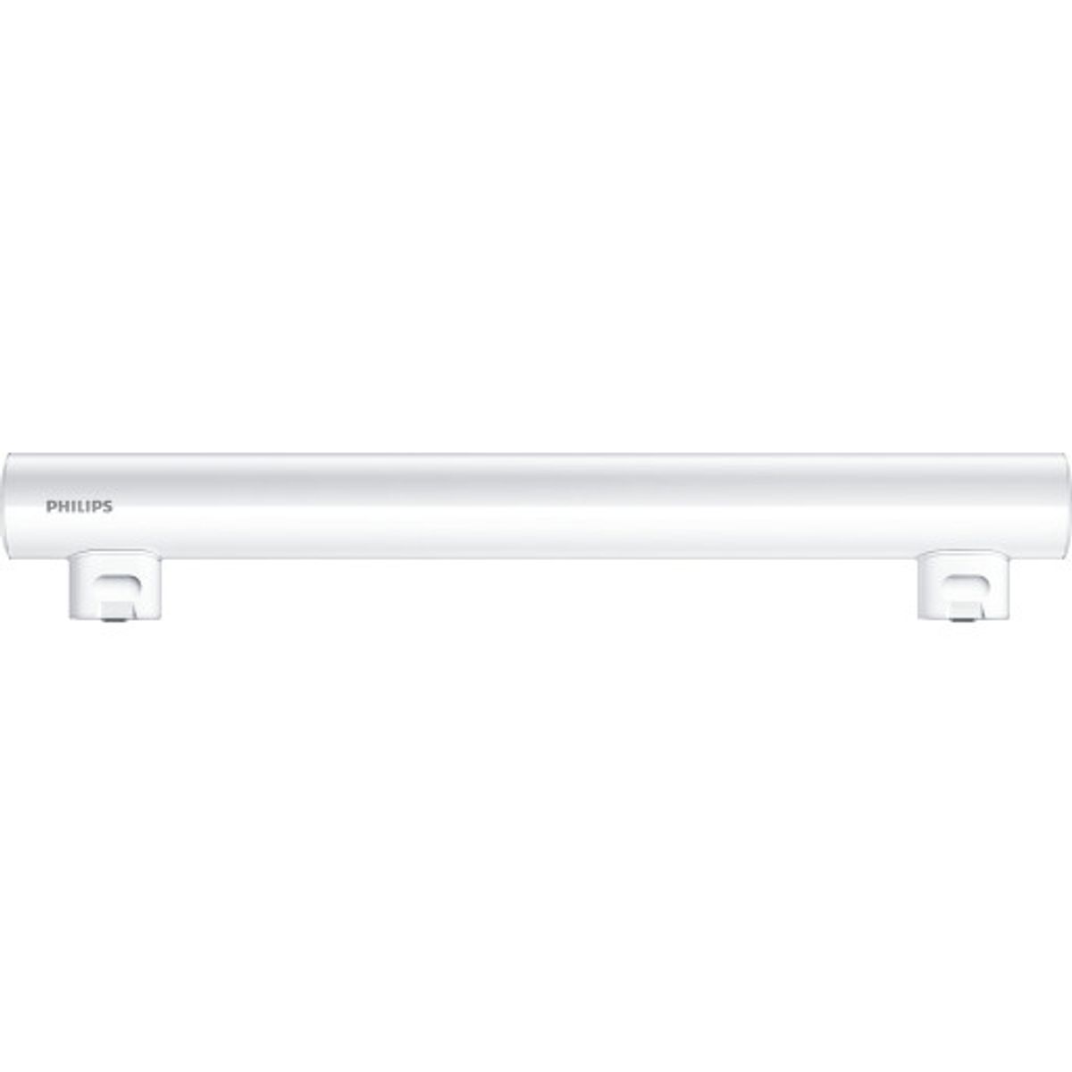 4 stk LED Linear rør 2,2W 827, 250 lumen, 300 mm, S14s