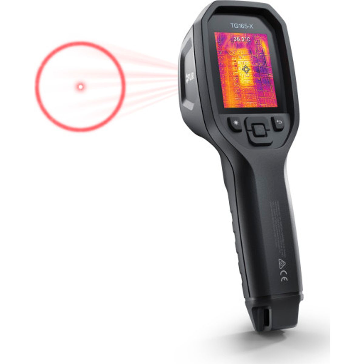 Termometer FLIR TG165-X med IGM