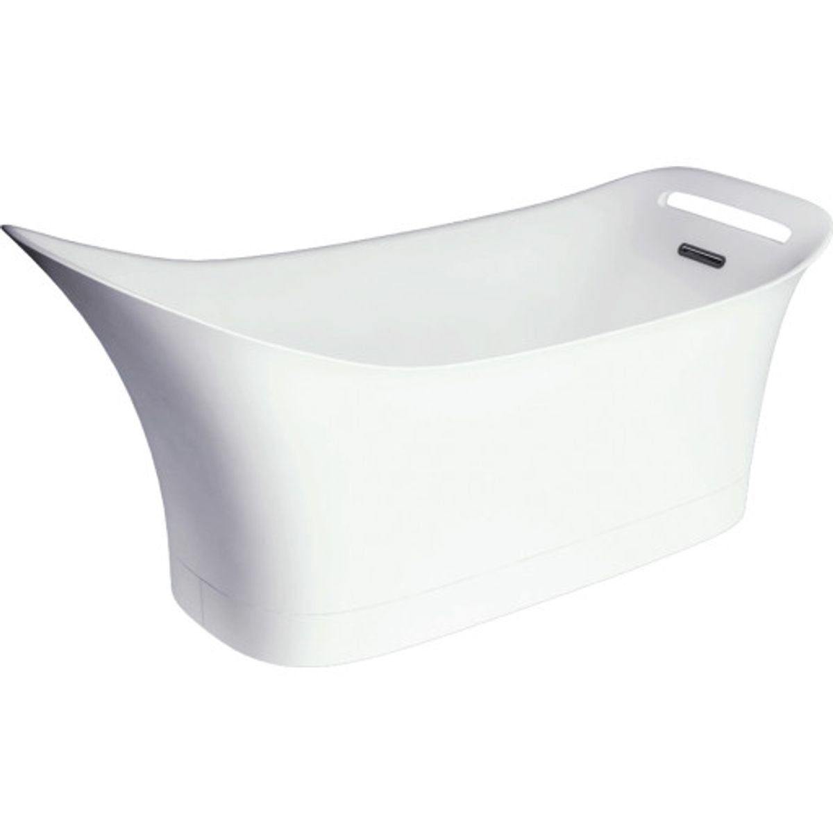 Hansgrohe Axor Urquiola badekar, 180x79,5 cm, hvid