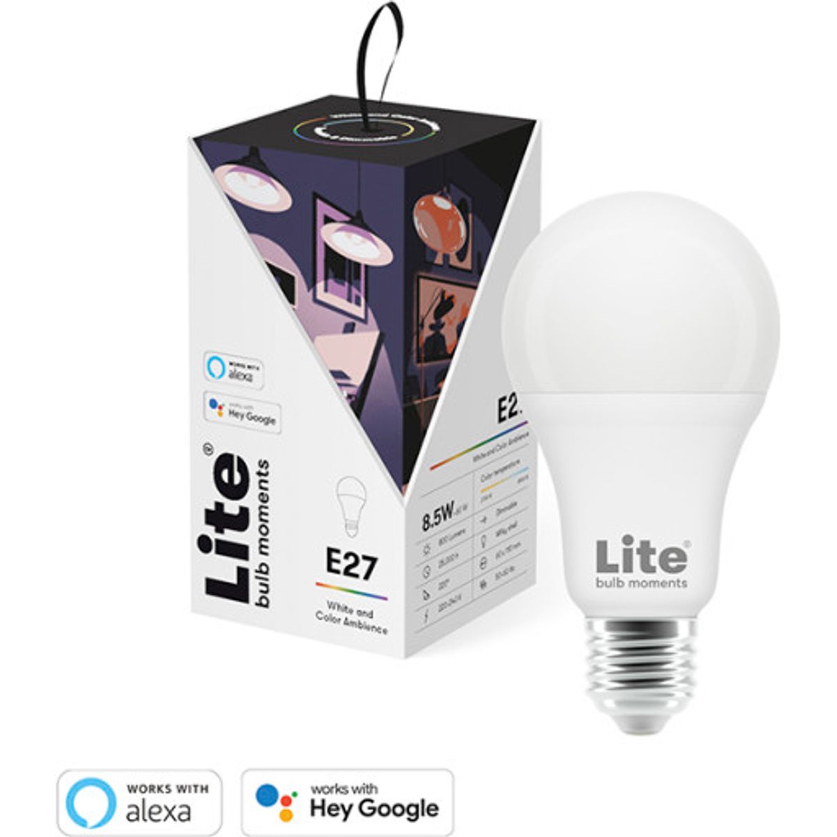 Lite bulb moments E27 standardpære