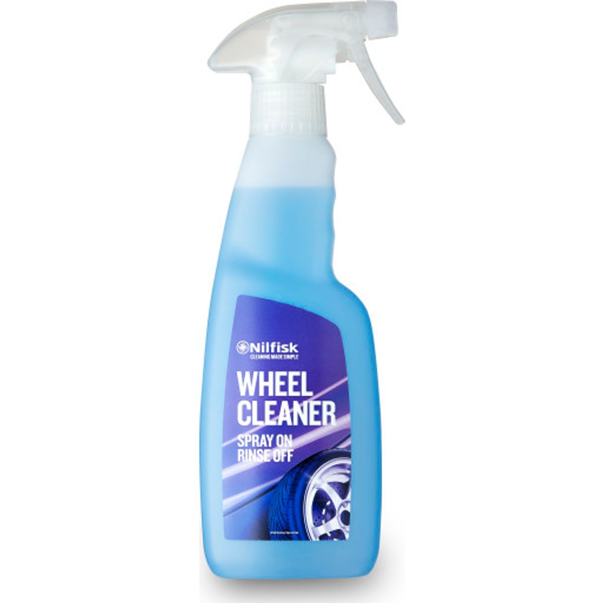 Nilfisk Wheel Cleaner, fælgrens universal, 500 ml