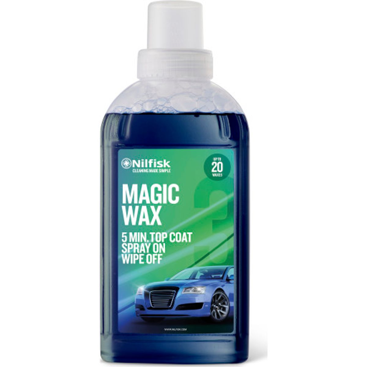 MAGIC WAX, 0,5 LTR.