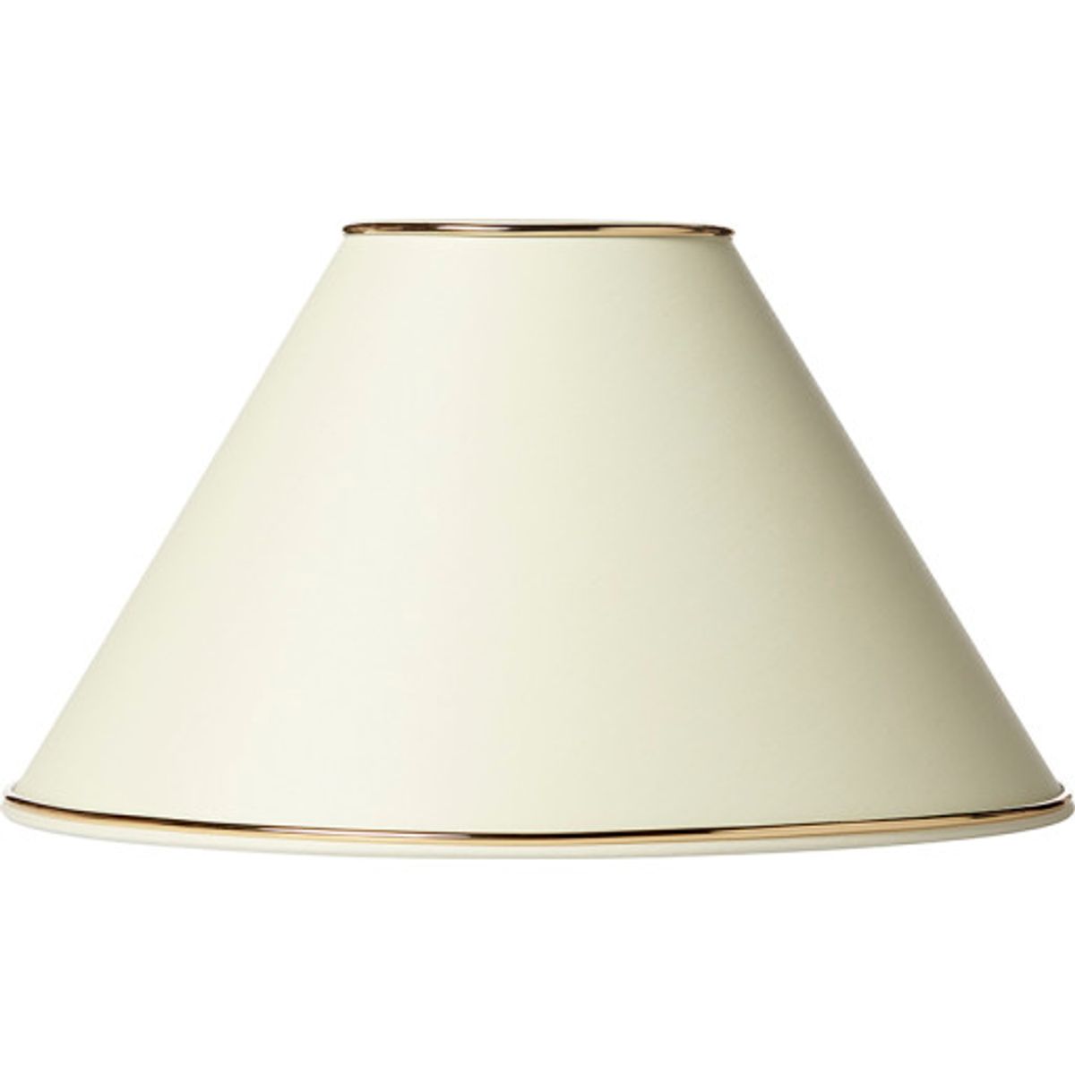 Nielsen Light Chintz lampeskærm, beige, H17 cm