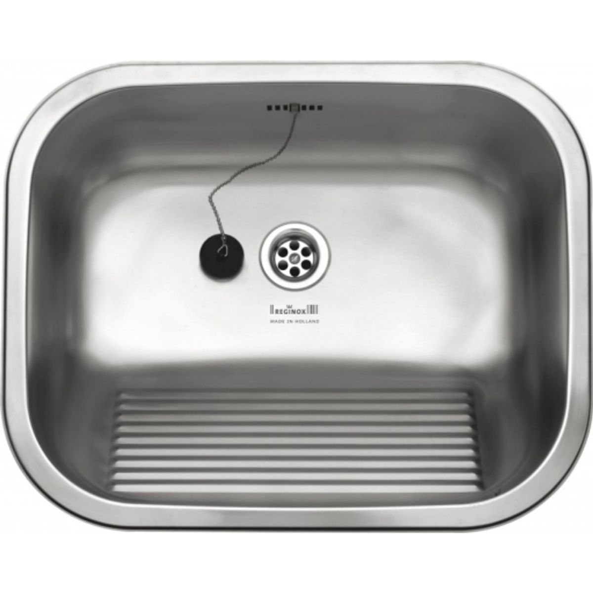 Lavabo Ottawa Bryggersvask 55x45 cm, rustfrit stål