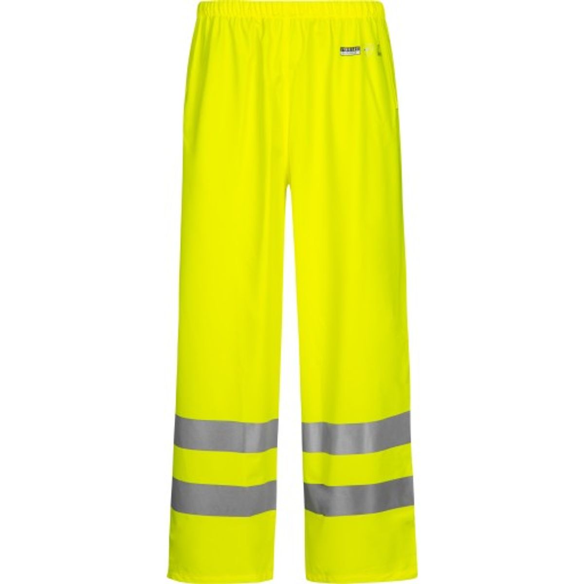 Lyngsøe PU regnbuks, High-Vis gul, klasse 2, str. L