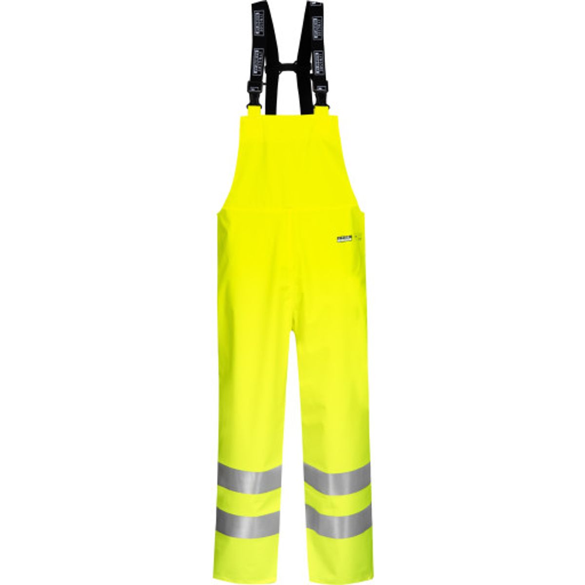 Lyngsøe PU regnoverall, High-Vis gul, klasse 2, str. XS