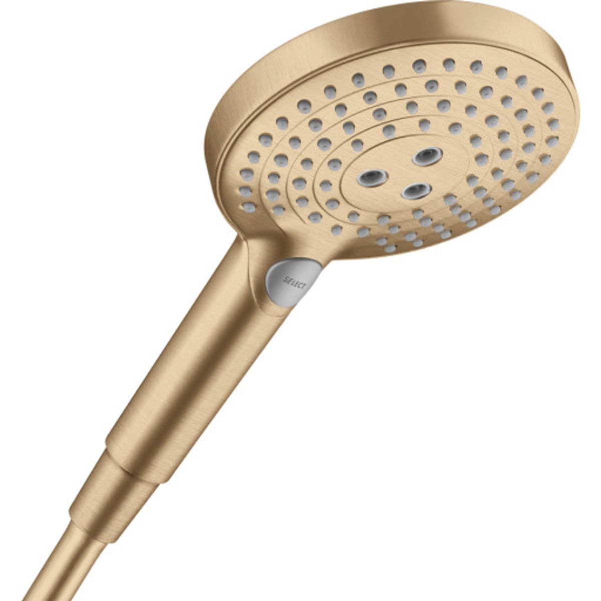 Hansgrohe Raindance Select S 120 håndbruser, vandbesparende, børstet bronze