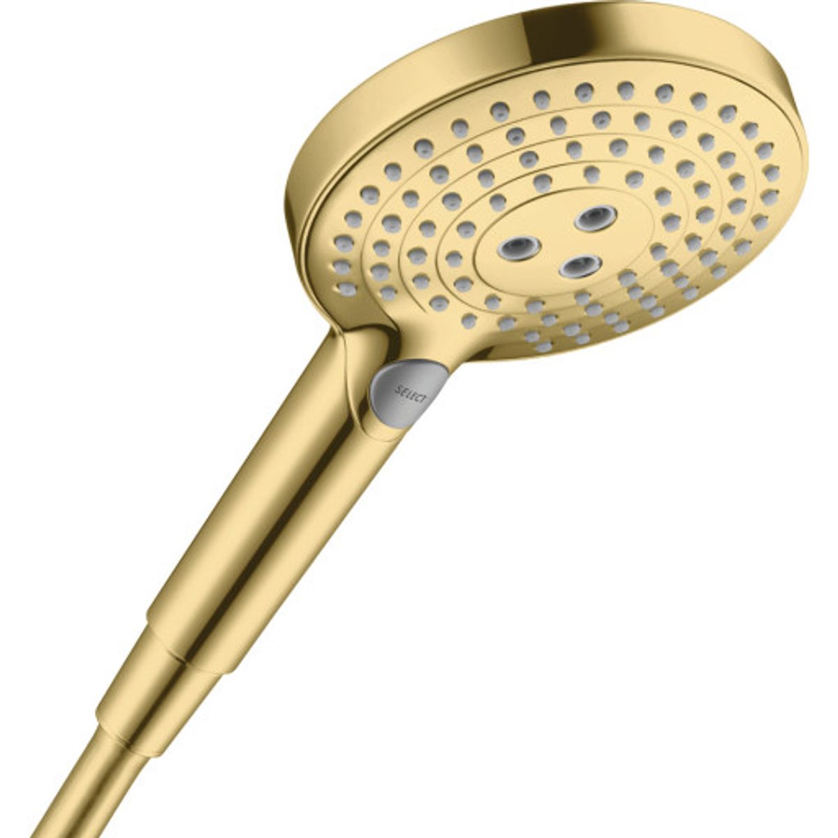 Hansgrohe Raindance Select S 120 håndbruser, vandbesparende, guld