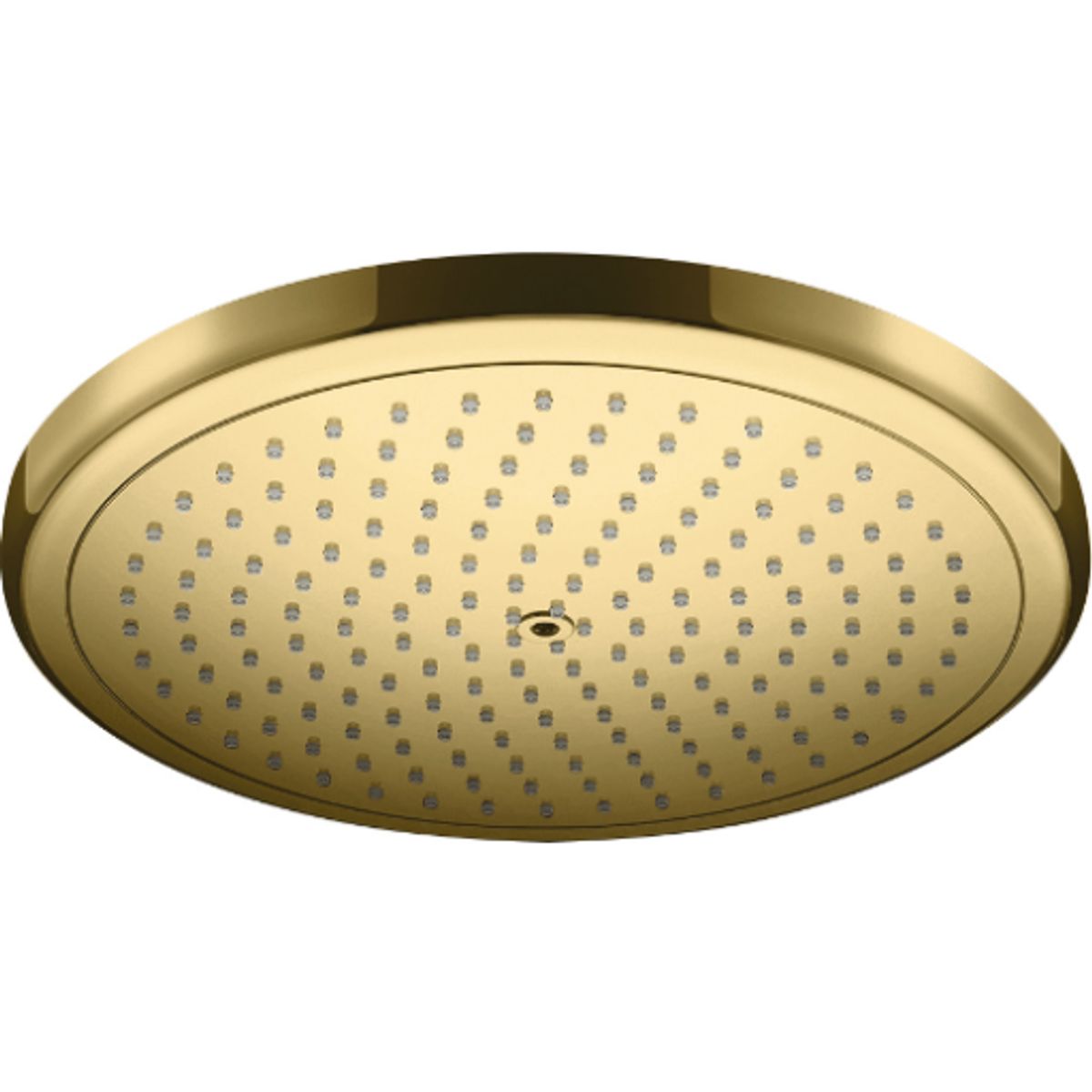 Hansgrohe Croma brusehoved, Ø28 cm, guld