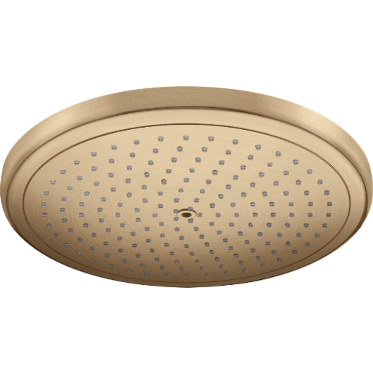 Hansgrohe Croma brusehoved, Ø28 cm, børstet bronze