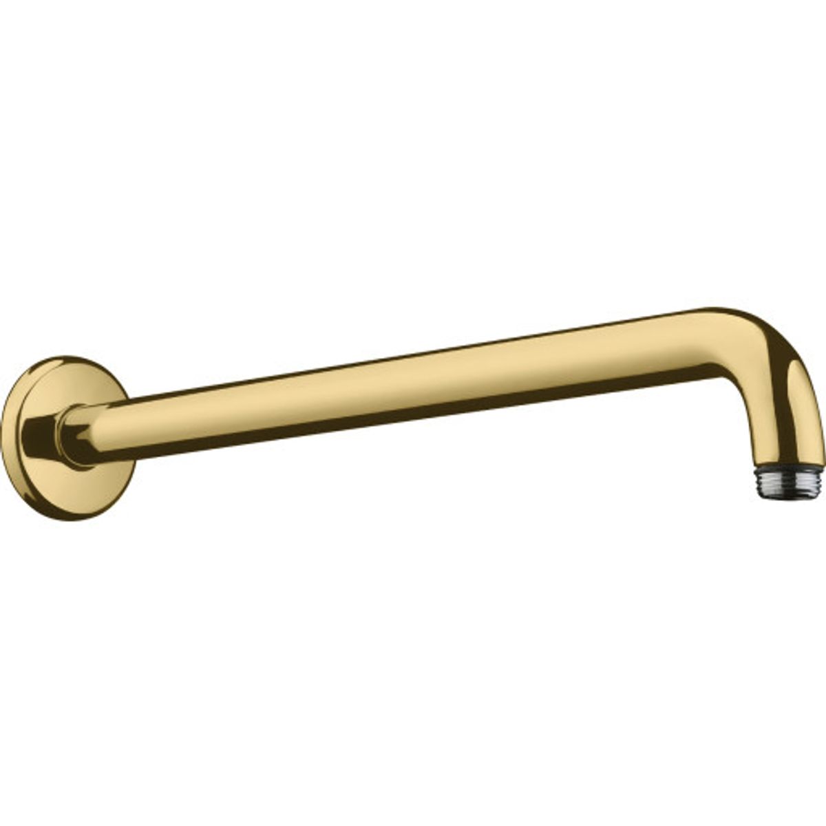 Hansgrohe brusearm, 38,9 cm, guld