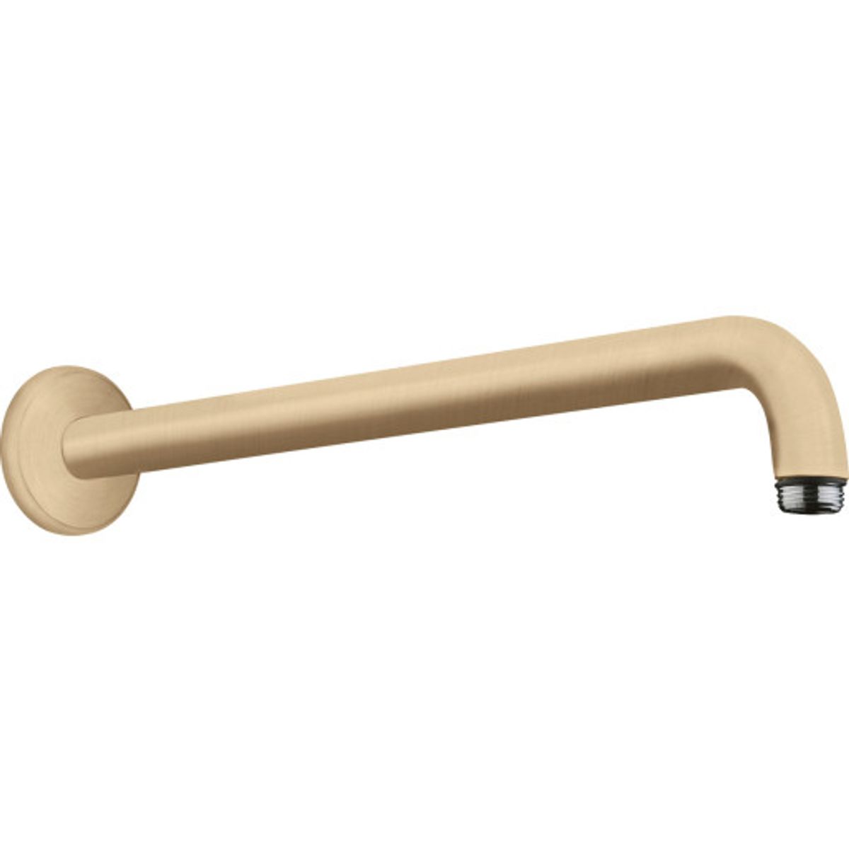 Hansgrohe brusearm, 38,9 cm, børstet bronze