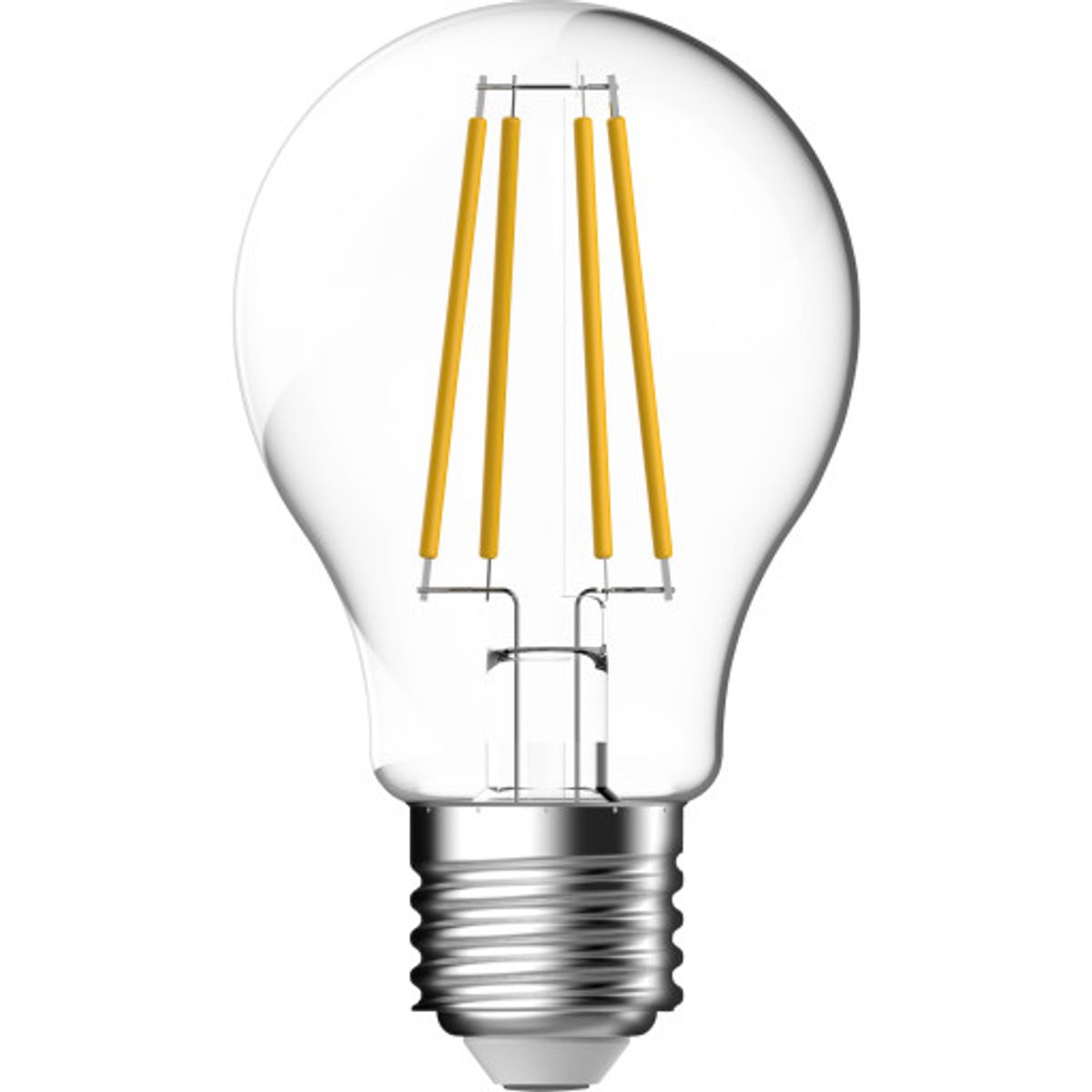 Nordlux Energetic E27 LED dæmpbar filament standardpære, 8,6W