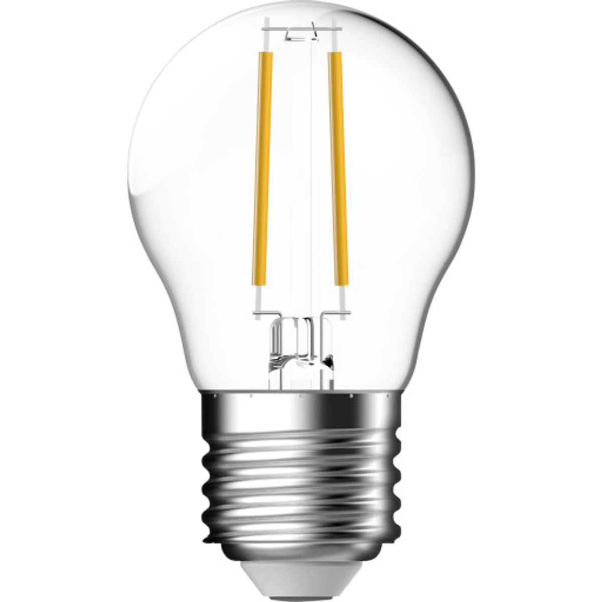 Nordlux Energetic E27 LED filament kronepære, 2,5W