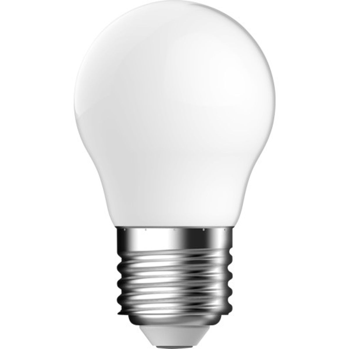 Nordlux Energetic E27 LED filament kronepære, 4,6W