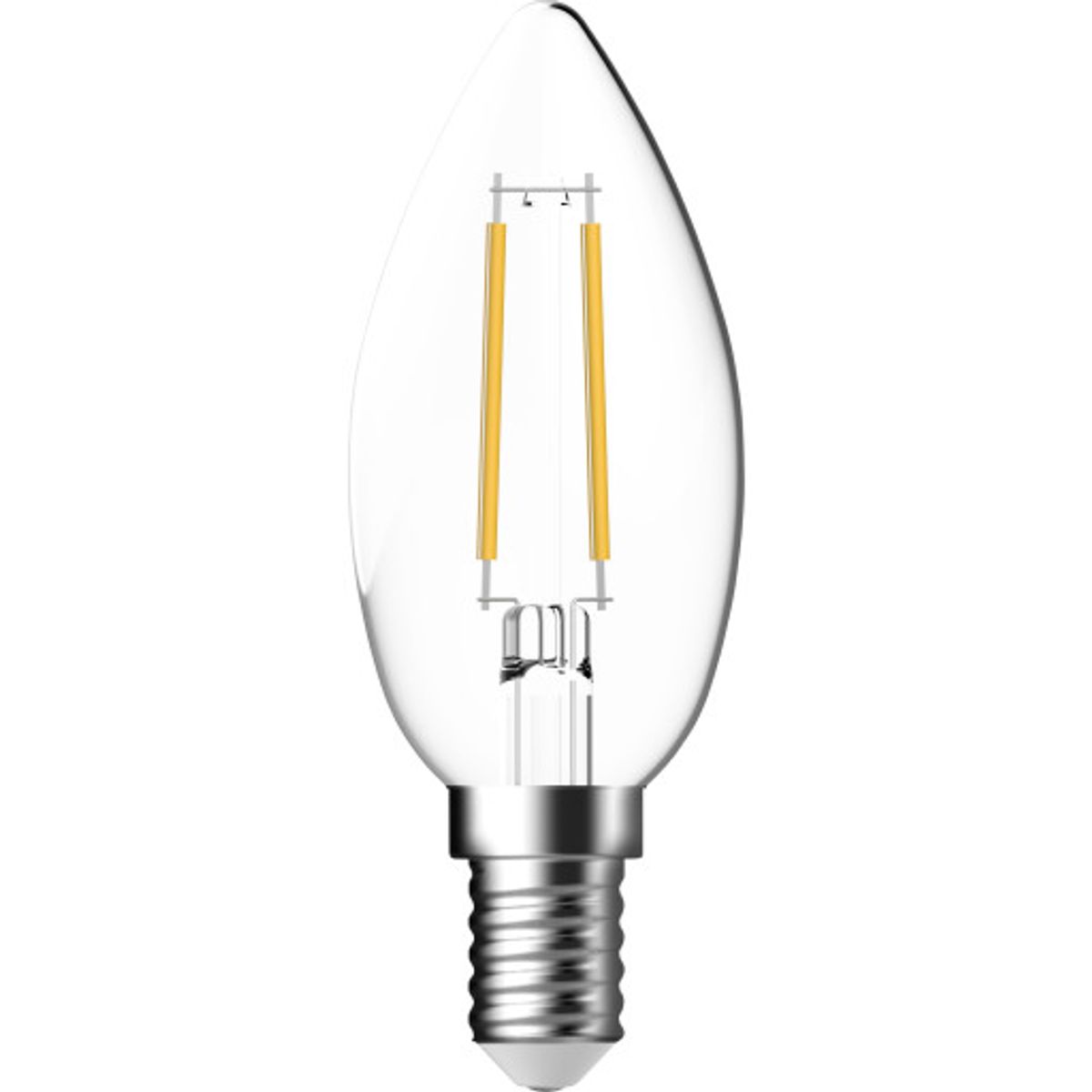 Nordlux Energetic E14 filament kertepære, 4W, 4000K