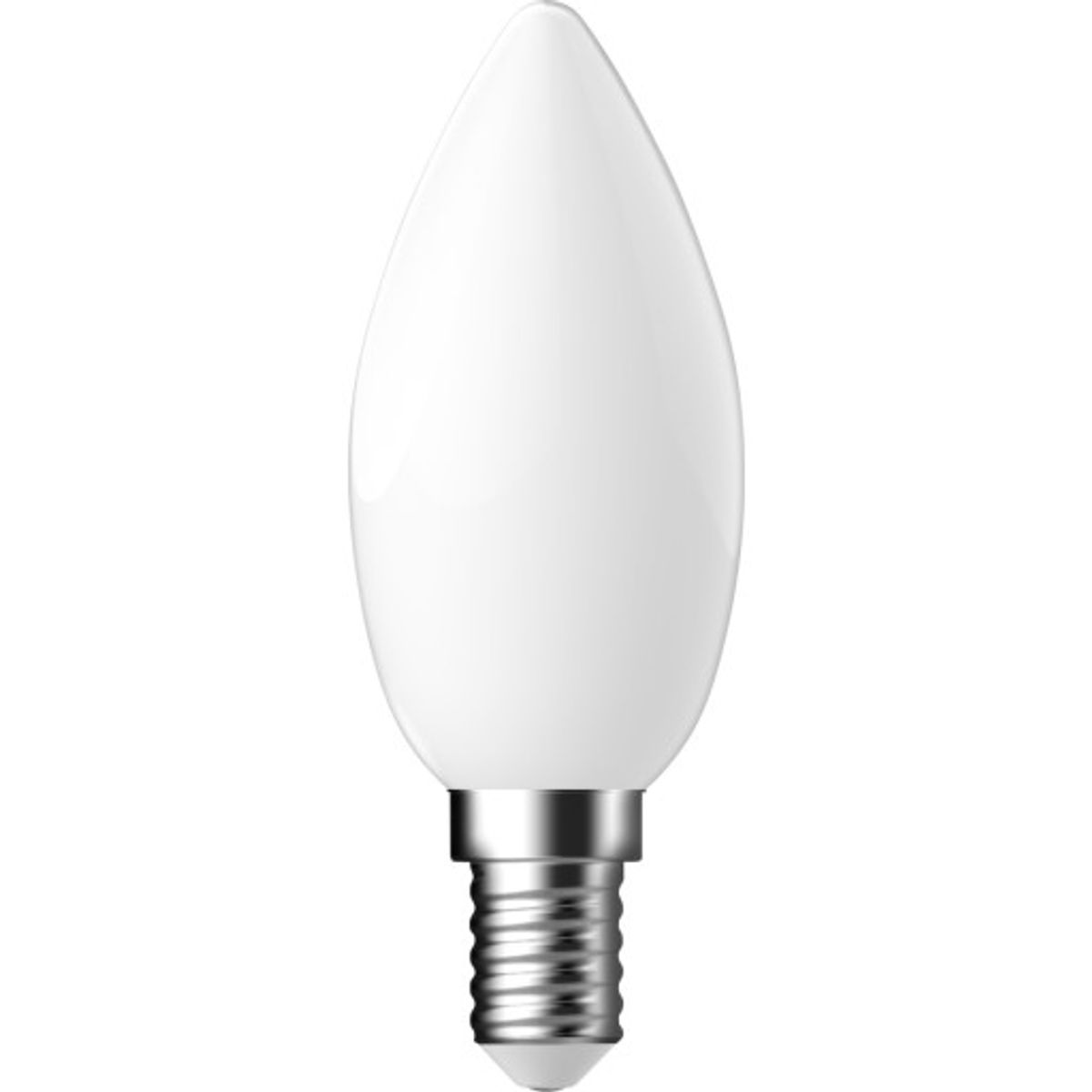 Nordlux Energetic E14 LED filament kertepære, 4,6W, 2700K