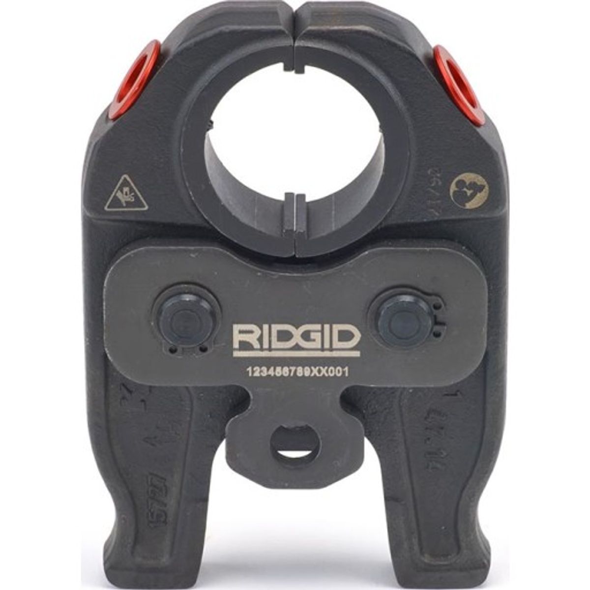 Ridgid indsatskæbe for RF-/TH -og V-indsatse og RP219/19 kN