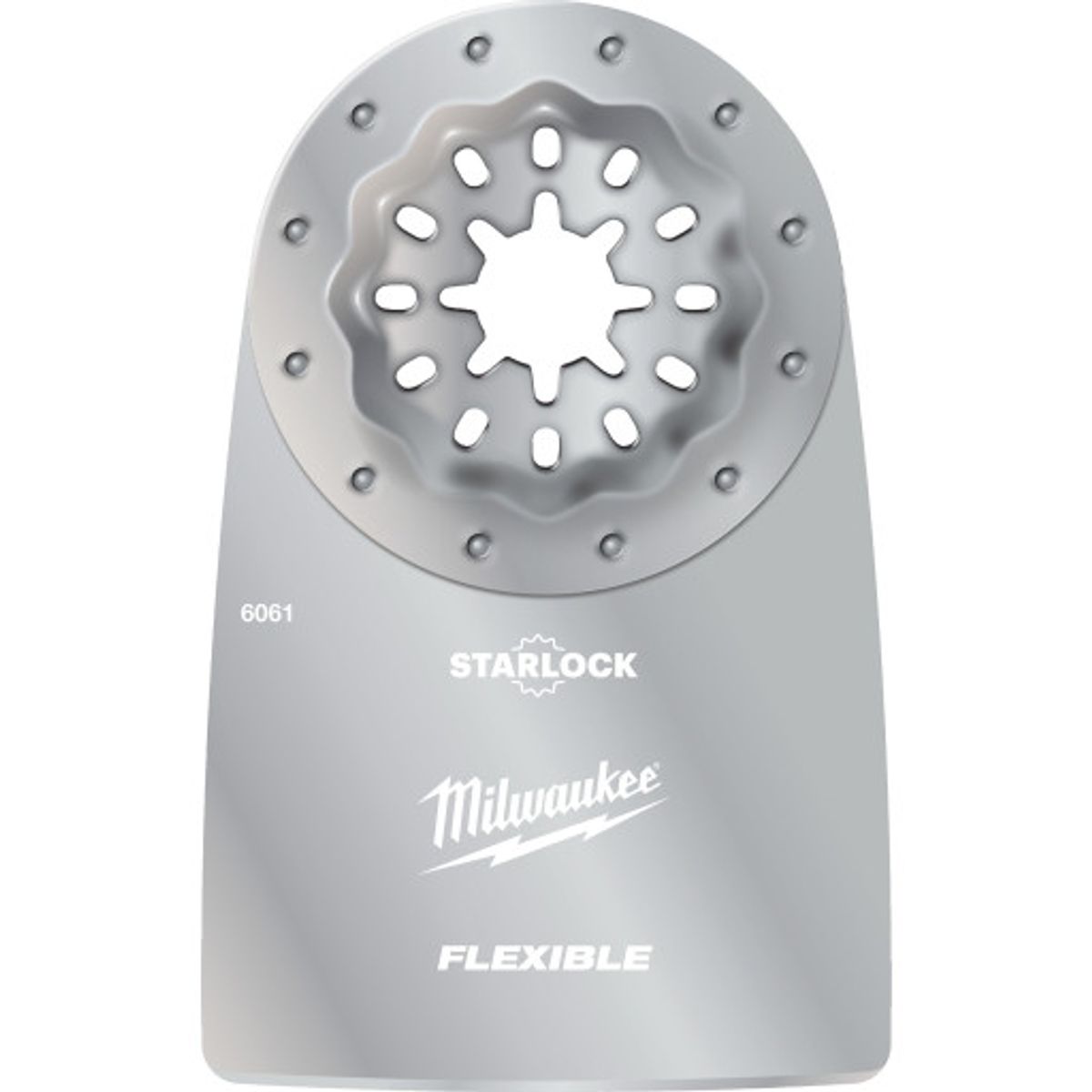 Milwaukee Starlock flexspartel til lim/silikone/maling, 52 mm