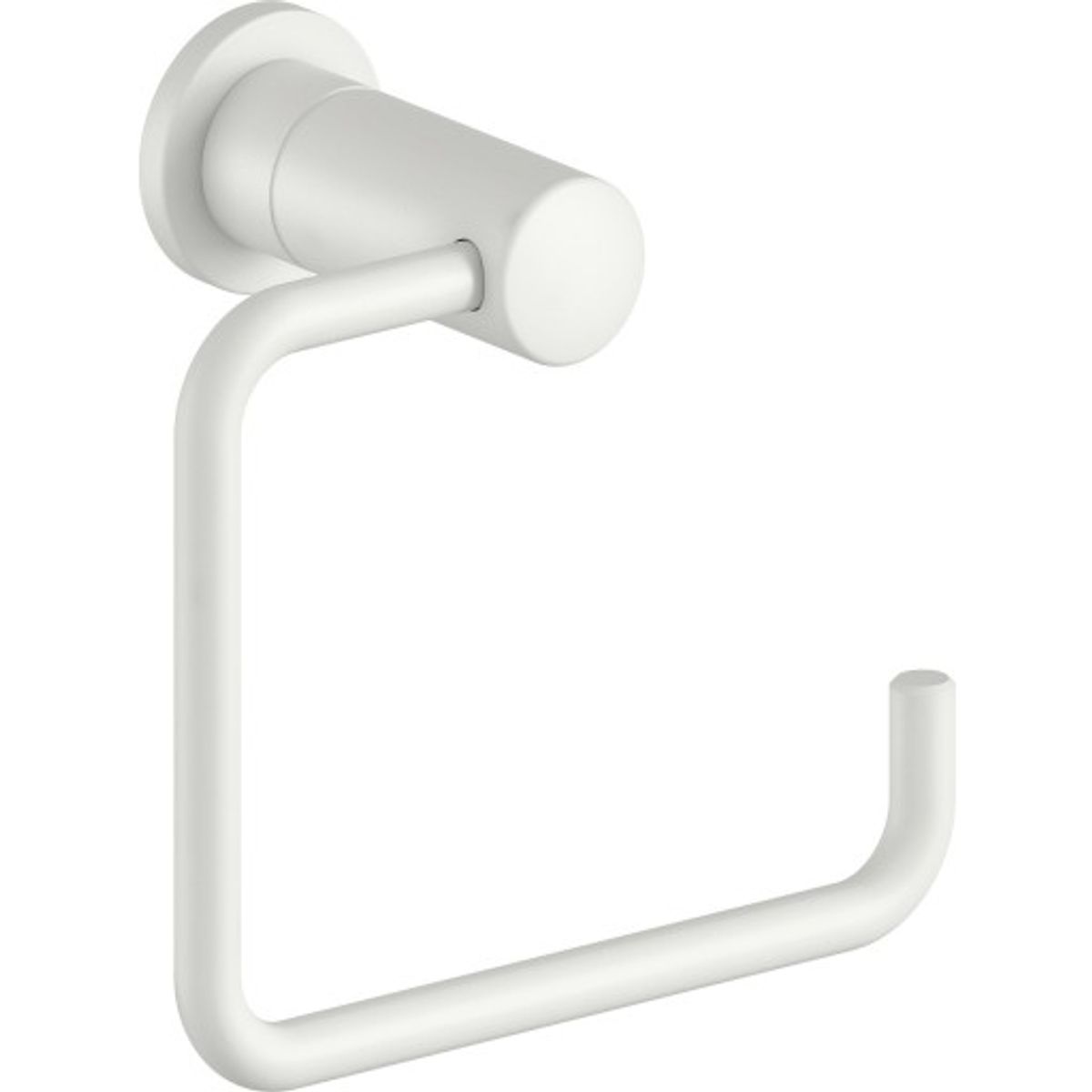 Damixa Silhouet toiletrulleholder, mat hvid