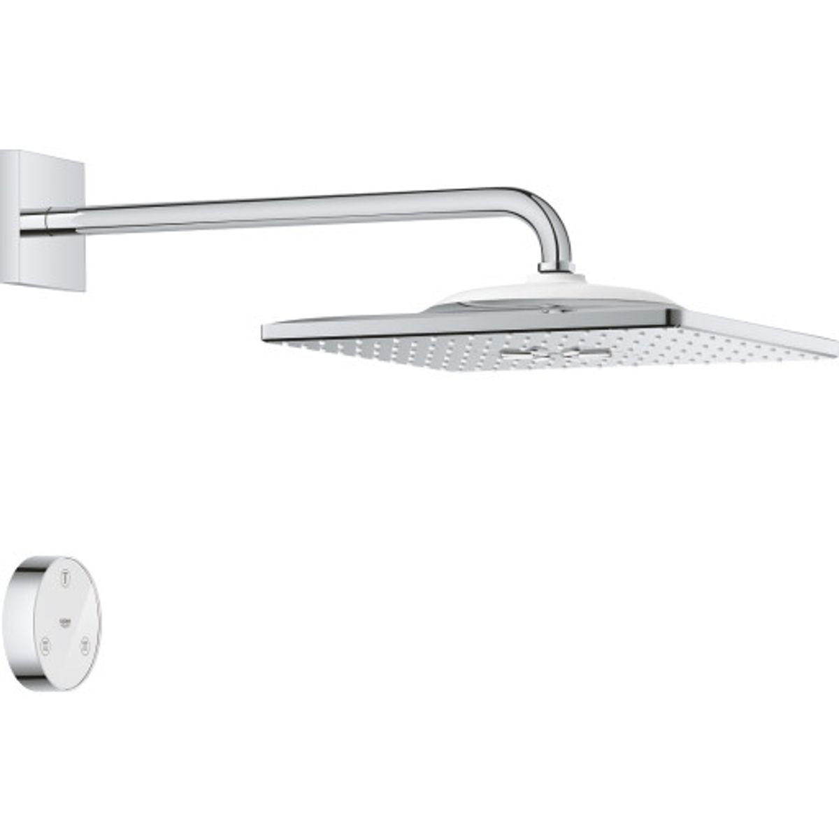 GROHE Rainshower SmartConnect 310 CubeHovedbrusersæt, 2 stråler